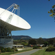 The DSS43 radio antenna at the Deep Space Network’s Canberra facility in Australia.